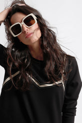 Camiseta Intarsia Punto Soft